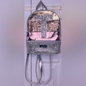 Justice Mini Glitter Backpack